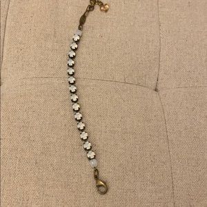 Sabika white bracelet!